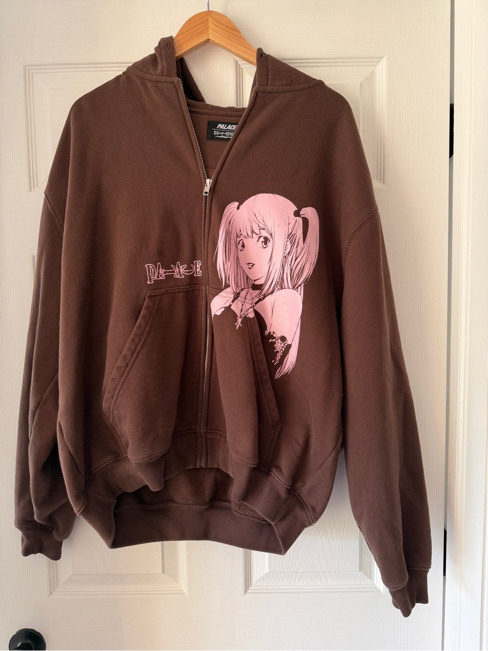 Palace Death Note Misa Zip Hoodie L